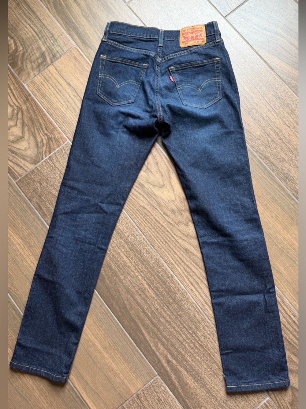 Levi’s Mens 511™ Stretch Fabric Straight Leg Slim Fit Jean - Picture 5 of 6